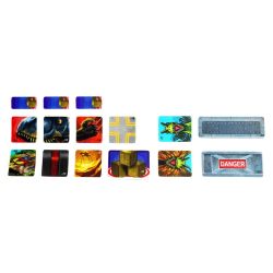 Stern Jurassic Park Pro/Premium/LE High Wear Decal Set